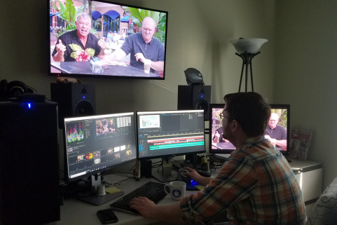 TV Commercial Video Editing