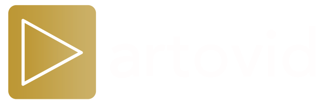 artovid-white logo